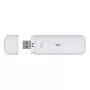 Modem komórkowy USB ZTE MF833N, przenośna obudowa USB, 4G LTE-FDD/TDD do 150 Mbps, obsługa HSUPA/2G, gniazdo microSD, biały