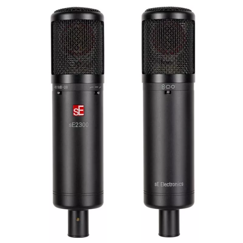 sE Electronics sE2300 Czarny Mikrofon sceniczny/do występów