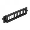 Zestaw montażowy DeLOCK 86274 Czarny Metal