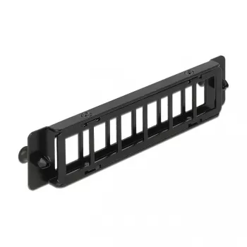 Zestaw montażowy DeLOCK 86274 Czarny Metal