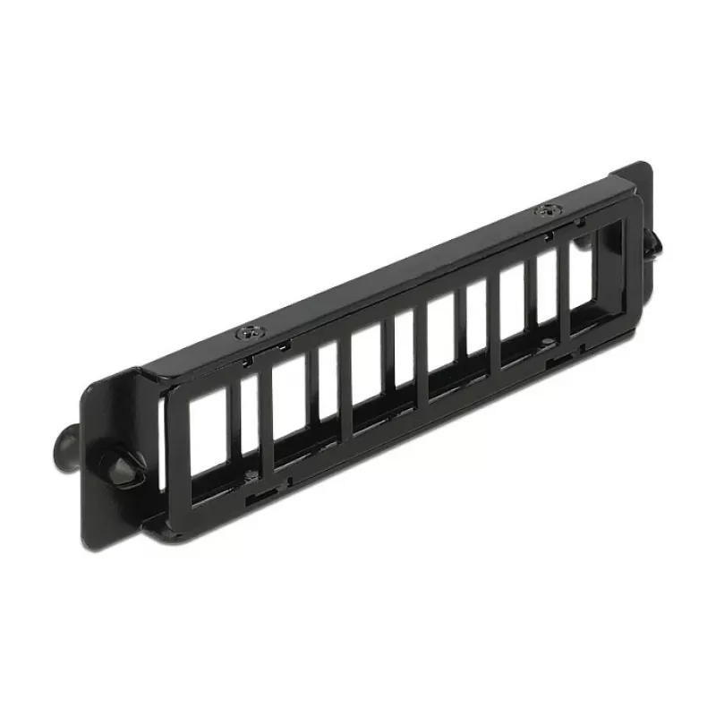Zestaw montażowy DeLOCK 86274 Czarny Metal
