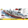 Model okrętu wojennego COBI COBI-4839 Zestaw do składania 1:300 Długość 870 mm Wysokość 215 mm