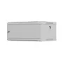 Szafa instalacyjna wisząca 19 cali LANBERG WF01-6404-00S 4U 600×450 mm, szara