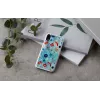 Etui na smartfona iKins do iPhone XR — białe etui ochronne Poppin Rock