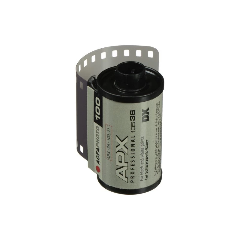 Film czarno-biały AgfaPhoto APX 100 Prof 36 zdjęć UK