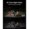 Anker Innovations Eufy Solar Wall Light Cam S120 - Kamera sieciowa do monitoringu - odporna na warunki atmosferyczne - Kolor (dzień/noc)