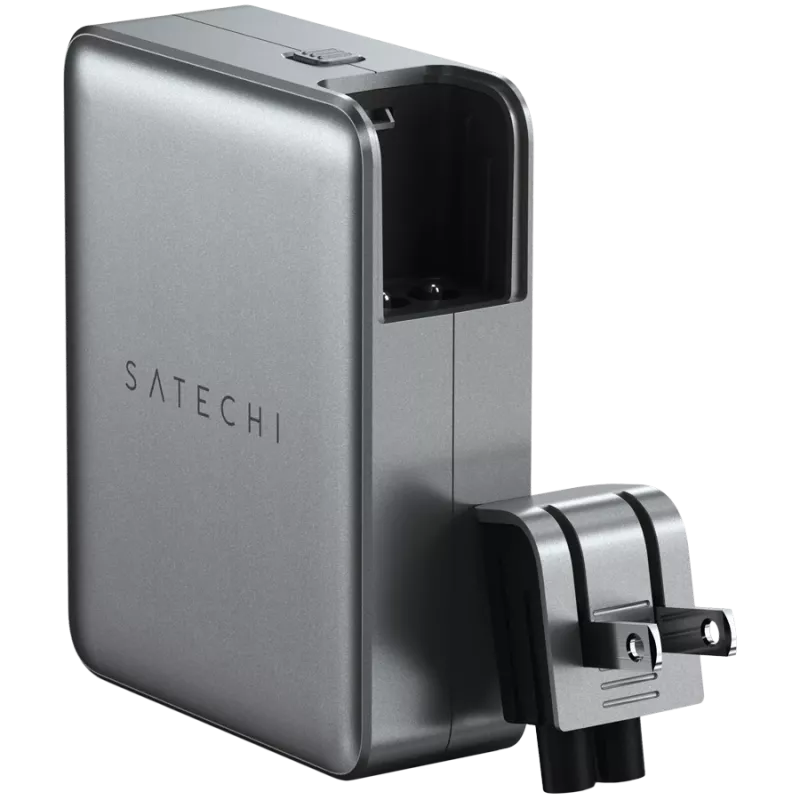 Ładowarka do urządzeń mobilnych Satechi ST-W145GTM 4 USB Type-C szybkie ładowanie