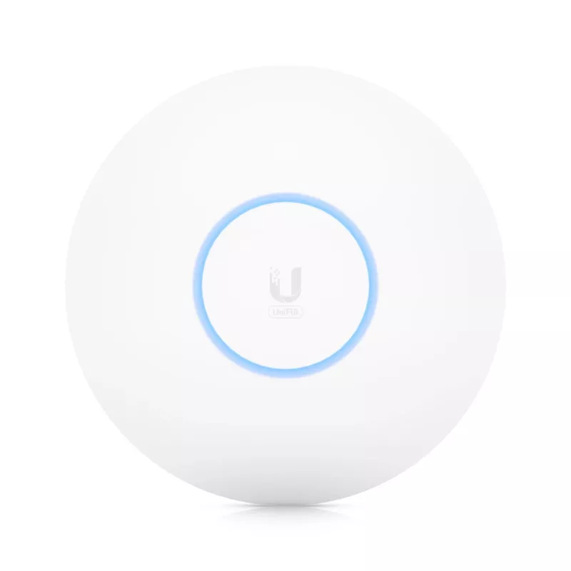 Punkt dostępowy UBIQUITI U6‑PRO — Wi‑Fi 6 dwuzakresowy 2.4/5 GHz, PoE, IP54, sufit/ściana, 4800 Mb/s (5 GHz), 573.5 Mb/s (2.4 GHz)