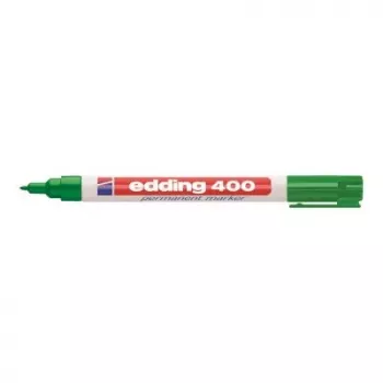 Permanent Marker Edding 400 Zielony