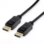 Kabel DisplayPort Value wtyk DisplayPort, wtyk DisplayPort 1,50 m czarny 11.99.5798 ekranowany