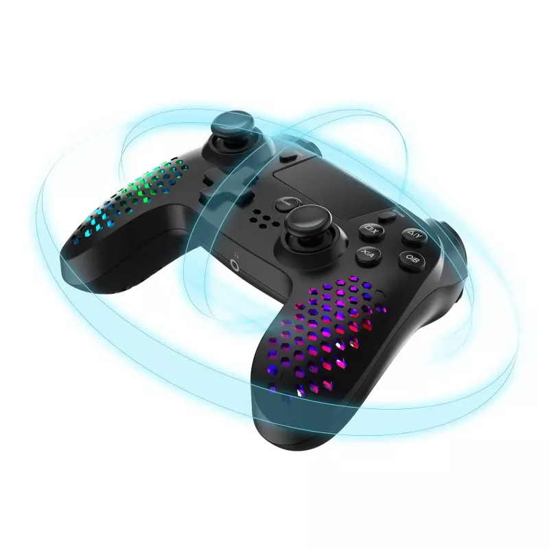Gamepad Subsonic SA5654 Czarny Bluetooth USB PC PlayStation 4 3
