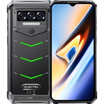 Oukitel WP38 6/256GB 10600mAh DS. Zielony
