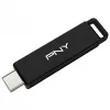 Pendrive PNY Elite-X 64 GB USB Type-C 3.2 Gen 1 (3.1 Gen 1) Czarny (P-FDI64GELTXC-GE)