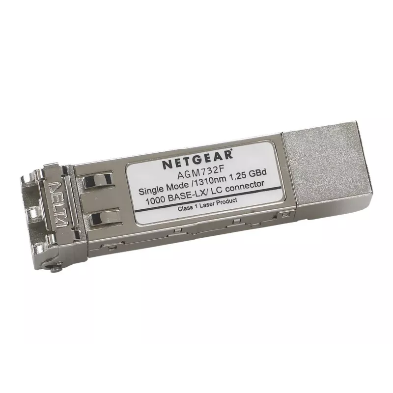 NETGEAR Fibre Gigabit 1000Base-LX (LC) SFP GBIC Module - moduł nadajnika-odbiornika sieciowego