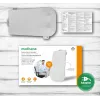 Medisana MC 600 Masażer pleców Shiatsu z funkcją ciepła, 24 W, 4 głowice, automatyczne wyłączanie po 15 min, wejście 12 V