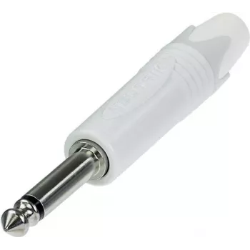 Neutrik NP2X-WT - Wtyk - Stal nierdzewna - Biały - Mosiądz - Poliamid - Polioksymetylen (POM) - Cynk - Mosiądz - 1 mm² - 1 V (NP2X-WT)