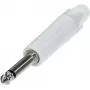 Neutrik NP2X-WT - Wtyk - Stal nierdzewna - Biały - Mosiądz - Poliamid - Polioksymetylen (POM) - Cynk - Mosiądz - 1 mm² - 1 V (NP2X-WT)