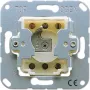 Przełącznik kluczykowy Jung 134.18, 1P, metaliczny, 250 V AC, 10 A