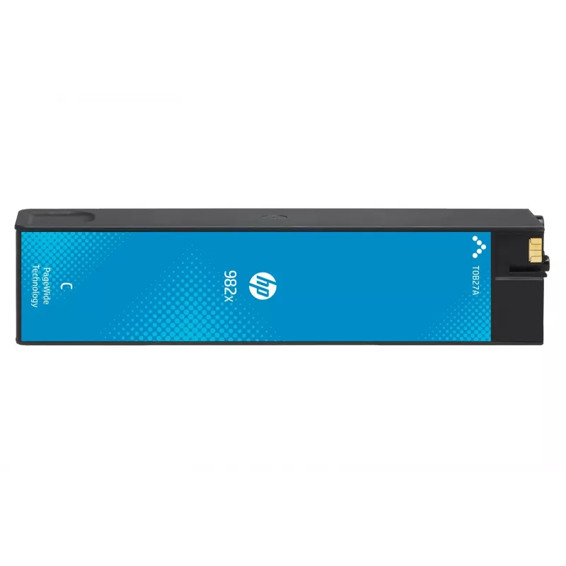 HP 982X High Yield Cyan Original PageWide Cartridge, Cyan, 1 szt., 16000 stron