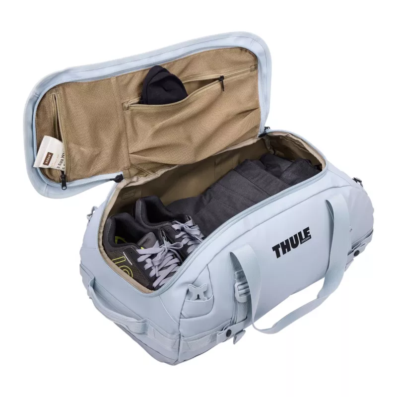 Torba podróżna Thule Chasm 40L w kolorze miękkiego błękitu