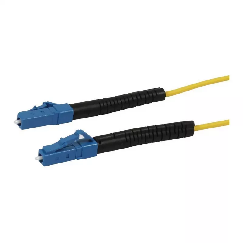 Synergy 21 LWL-1-Faser-Patchk. 1.20mtr.LC-LC 9/125u OS2 G657A2 AD 2mm flexible - Single- bzw. Monomode-Faser - 1,2 m