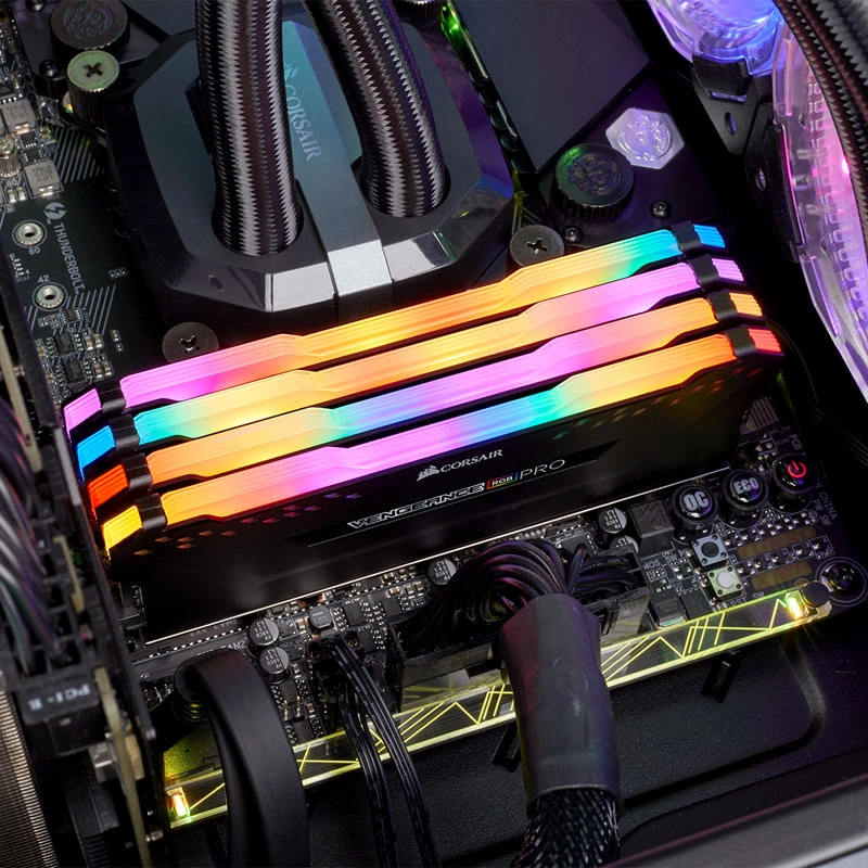 Zestaw rozszerzenia oświetlenia RGB Corsair Universal 60g Czarny
