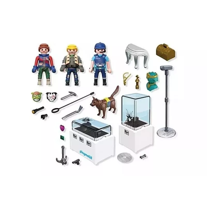 Zestaw Playmobil City Action 71876 Akcja Przygoda 4-10 lat