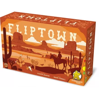 Fliptown, gra planszowa