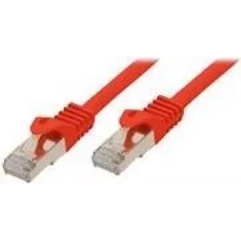kabel sieciowy shiverpeaks BASIC-S czerwony 3 m Cat7 S/FTP