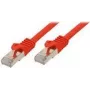 kabel sieciowy shiverpeaks BASIC-S czerwony 3 m Cat7 S/FTP