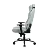 Fotel gamingowy Arozzi Vernazza SoftFabric Pearl zielony — ergonomiczny fotel gamingowy, miękka tkanina