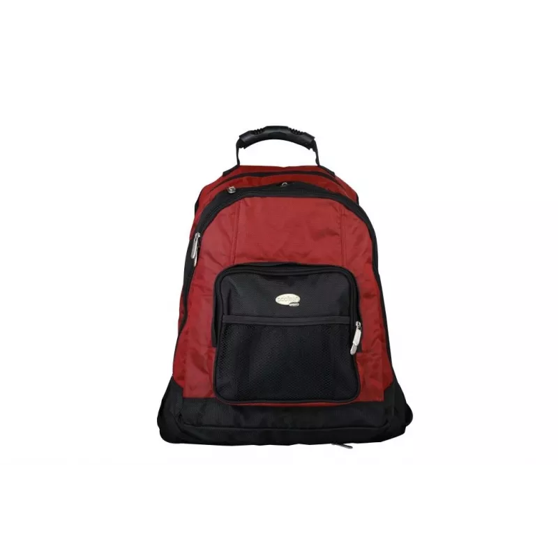 Addison 311015 pokrowiec na notebooka 39,6 cm (15.6″) Plecak Czarny, Bordowy