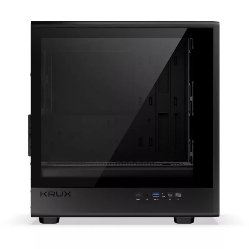 Helio, Tower-Enclosure czarny