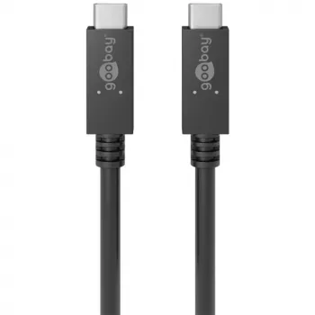 Kabel USB Goobay 49254 Czarny