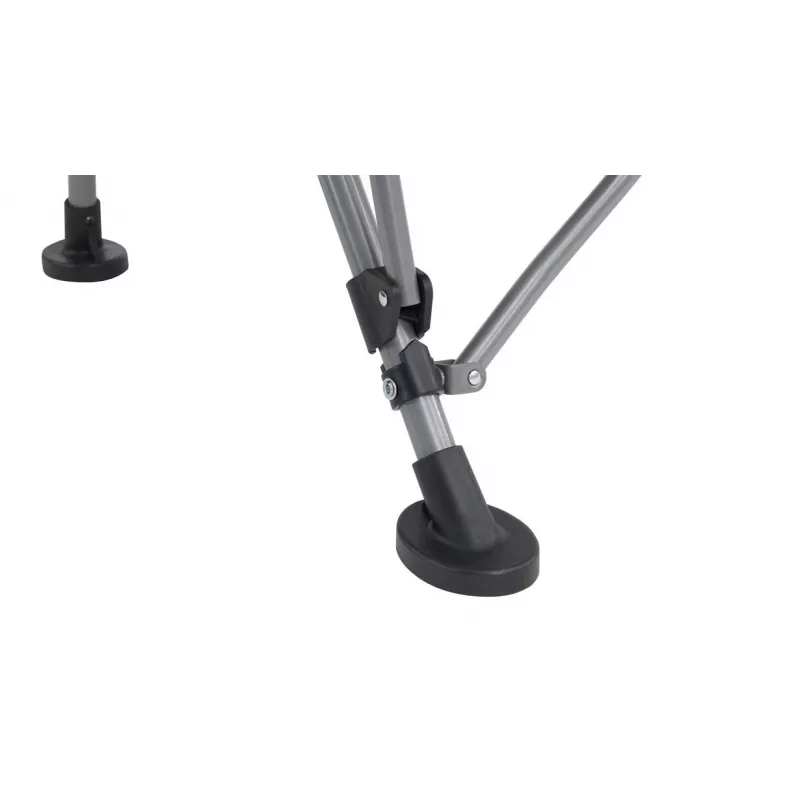 Krzesło kempingowe Outwell Campo XL – wytrzymałe krzesło kempingowe, udźwig 150 kg