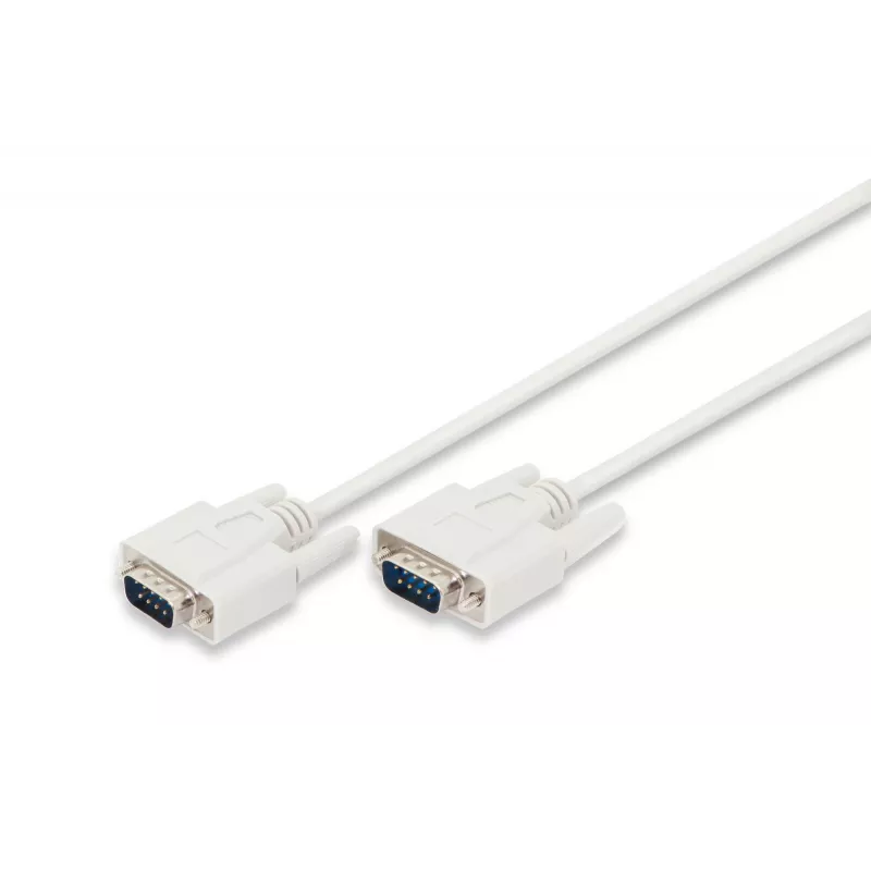 Kabel do transmisji danych Digitus D-Sub9/M - D-Sub9/M