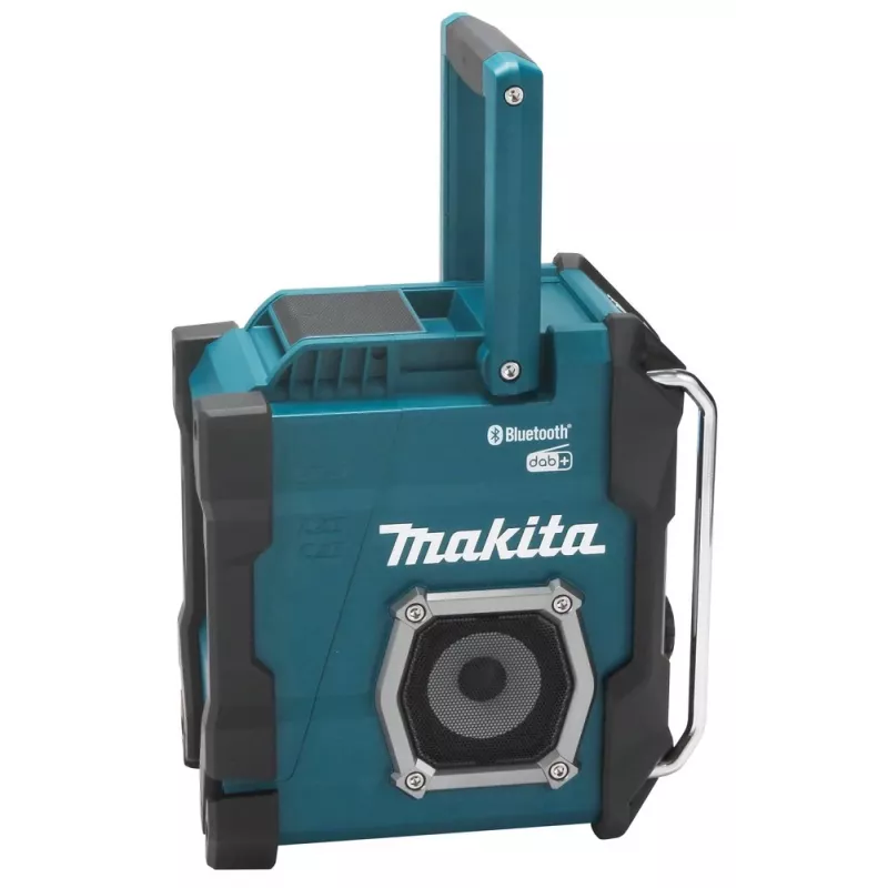 Radio Makita MR004G Worksite analogowo-cyfrowe czarny, zielony