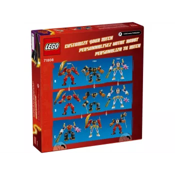 Zestaw LEGO NINJAGO 71808 — 322 elementy, 4 minifigurki, wysokość 160 mm, wiek 7+