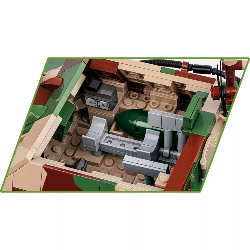 Zestaw konstrukcyjny Cobi 38 cm Sturmmörser Sturmtiger 1100 elementów
