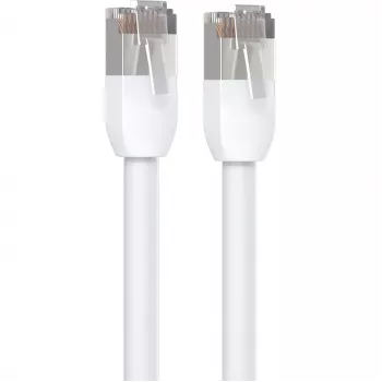 Kabel sieciowy Ubiquiti UACC-CABLE-PATCH-OUTDOOR-3M-W RJ-45 Cat5e 3 m Biały S/UTP TPE