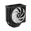 Zalman chłodzenie procesora CNPS13X DS, radiator CPU, czarny