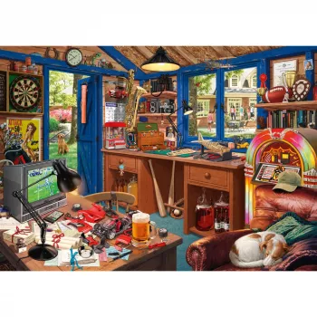 Steve Read: Secret Puzzle - Vaters Workshop (1000 elementów)