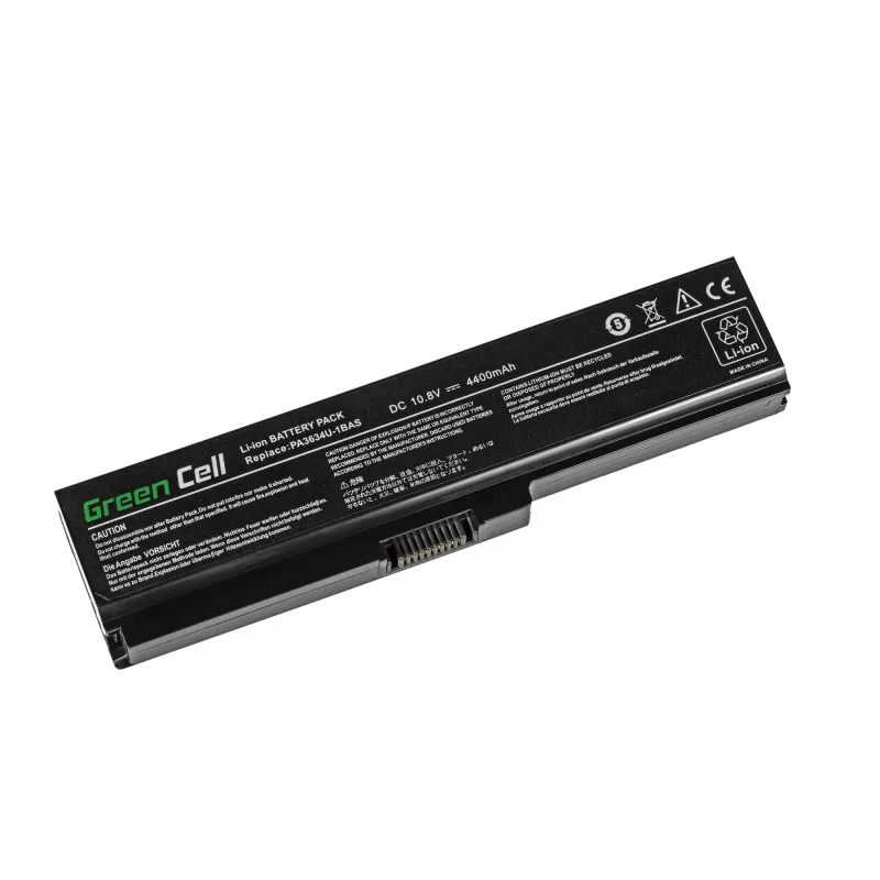 Bateria zielony Cell TS03V2 do Toshiba Satellite A660 C650 C660 C660D L650 L650D L655 L670 L670D L675