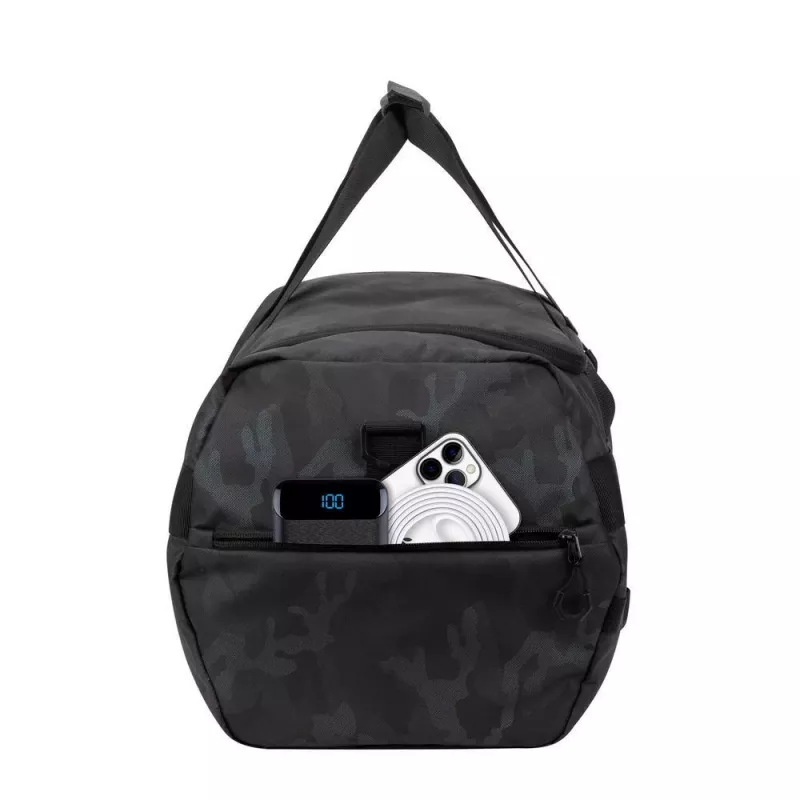 Torba sportowa 50L/NAVY Camo 7642 Rivacase