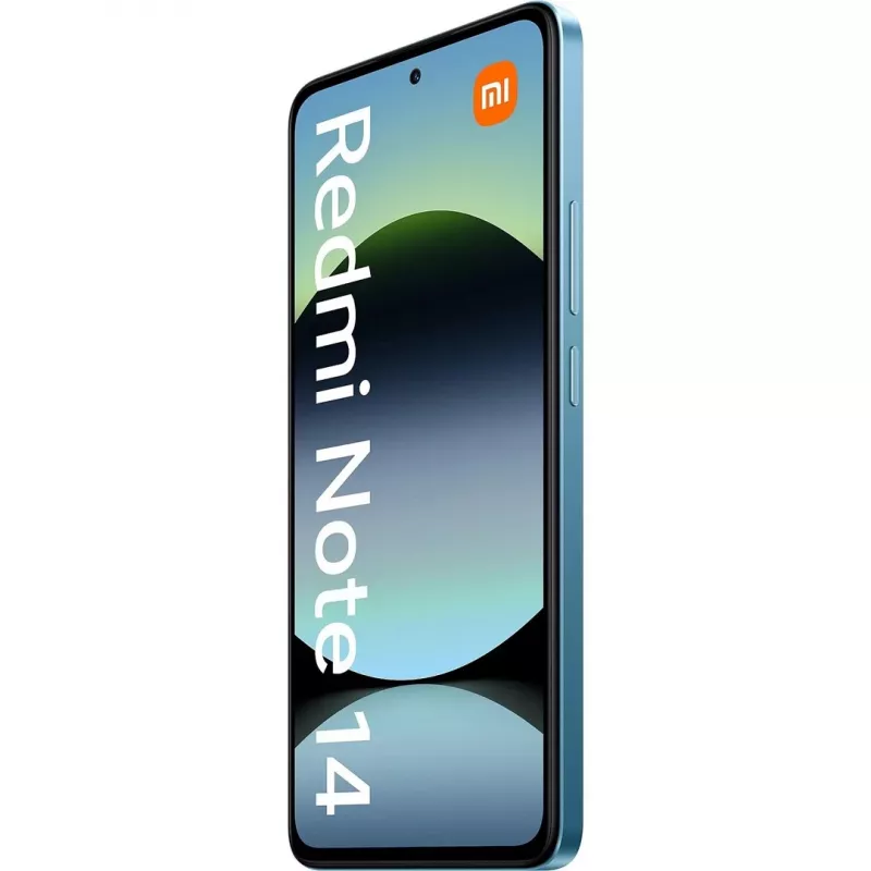 Xiaomi Redmi Note 14 16.9 cm (6.67 inch) Hybrid Dual SIM 4G USB Type-C 8 GB 256 GB 5500 MAh Niebieski