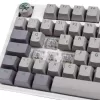 Klawiatura Ducky One 3, gaming, USB, szara