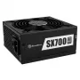 SilverStone SFX Series SX700-LPT - V1.1 - Zasilacz (wewnętrzny) - ATX12V 2.4/ EPS12V / SFX-L - 80 PLUS Platinum - AC 120/230 V - 700 Watt - aktywny PFC - Czarny