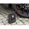 Przenośna pompka powietrza TRACER RES-03ML 12V 150 PSI — samochodowa pompka do opon, zasilanie 12 V