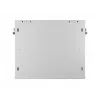 Szafa rack do montażu naściennego 19 inch 9U 600x450, szara, drzwi perforowane