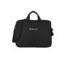 Torba na laptopa Tellur TLL611312 do laptopów 15,6-calowych, Cozy Czarny, wyściełana komora, kieszenie zapinane na zamek